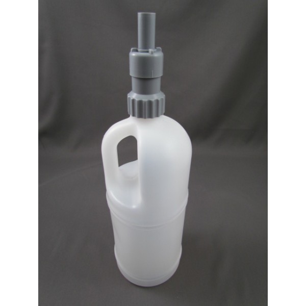 Petites bouteilles de remplissage - 12 bouteilles de remplissage en verre  de 60 ml 